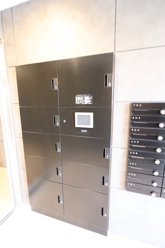 エントランス　便利な宅配BOX★