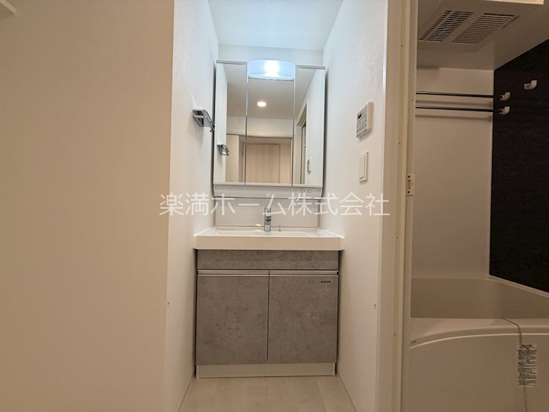 洗面設備　独立洗面台♪3点セパレート♪