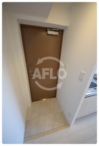 玄関　ヴィラ・セレーノ玉造本町　玄関