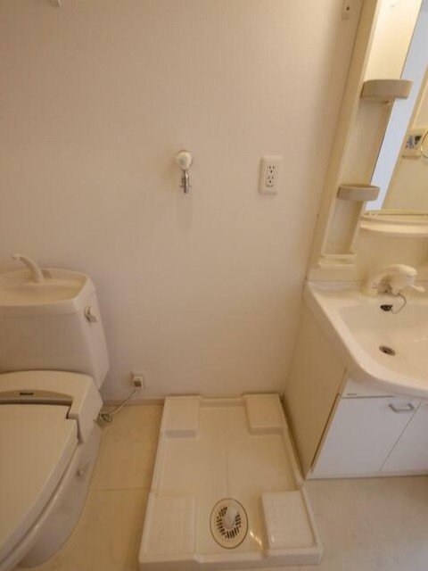 その他　室内洗濯機置場