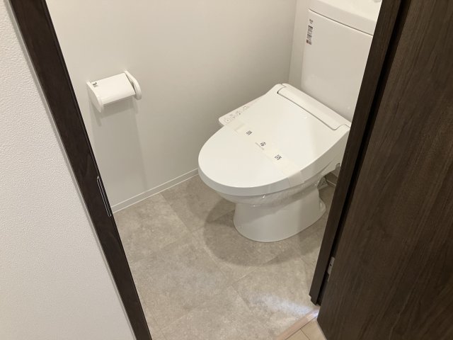トイレ　コンパクトで使いやすいトイレです