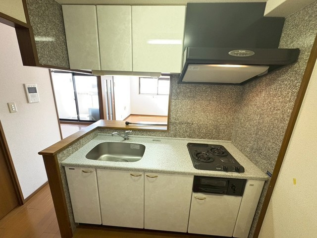 キッチン　別号室の写真