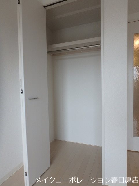 収納　写真は同型タイプ