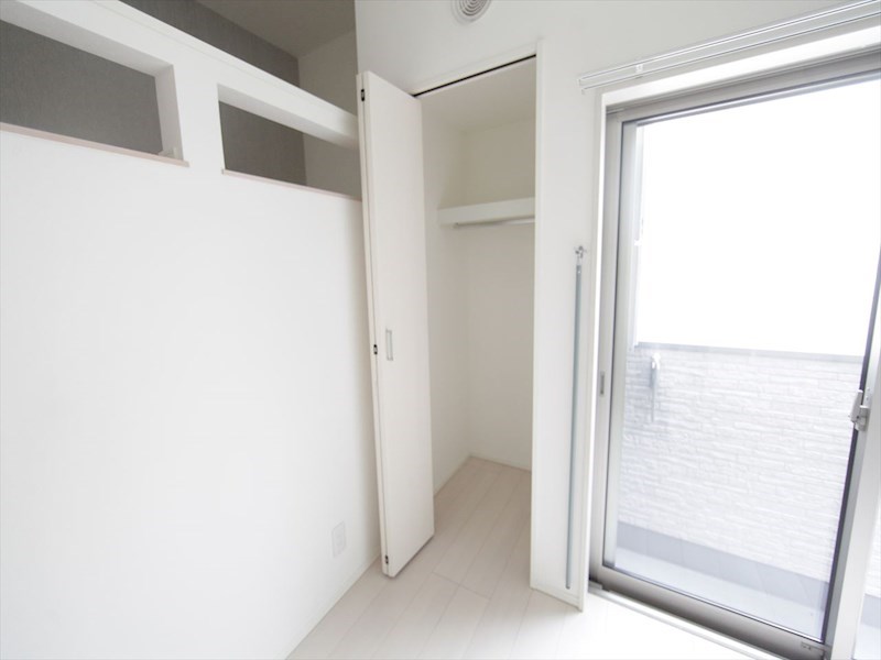 収納　クローゼット（収納充実してます）