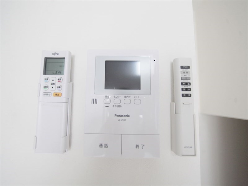 セキュリティ　ＴＶモニター付インターホン