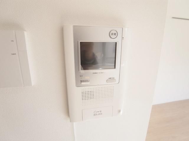 セキュリティ　★ＴＶモニター付きインターホン★
