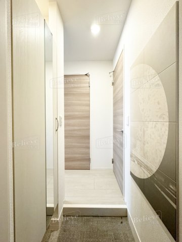 玄関　シューズボックス付きの玄関です☆