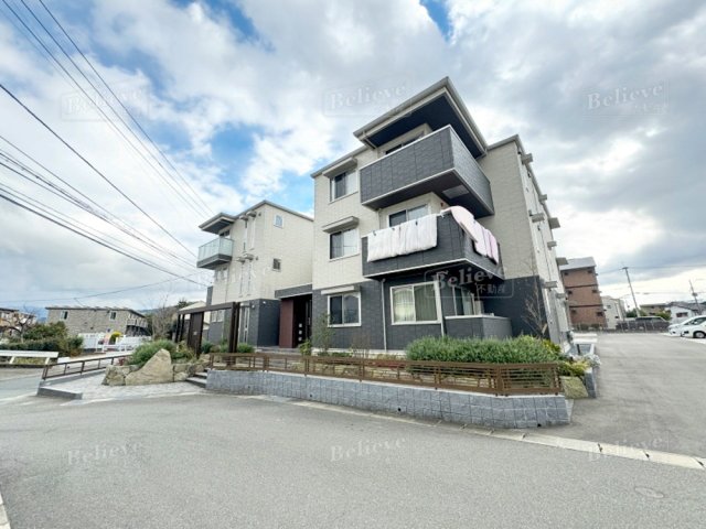 建物外観　綺麗な外観です☆