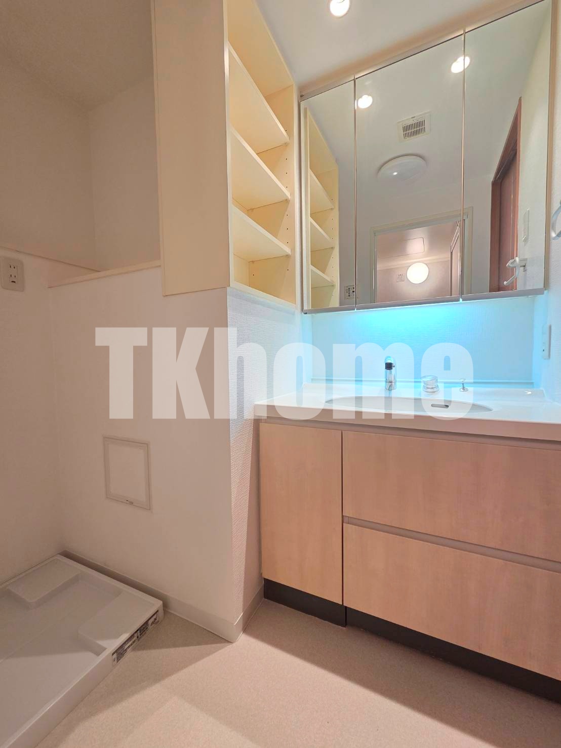 洗面設備　独立洗面台(同マンション・別室参考)