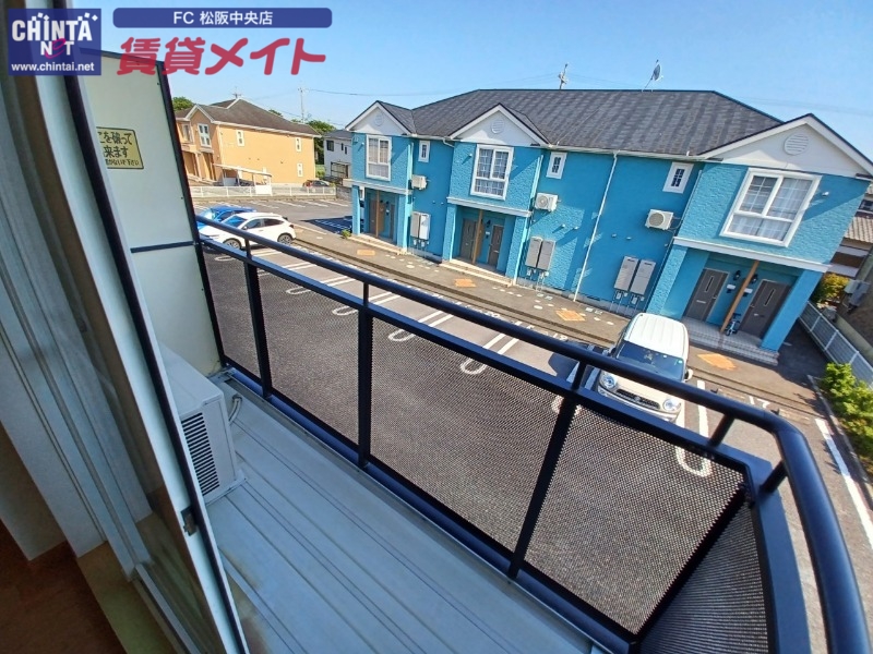 バルコニー　同型参考写真