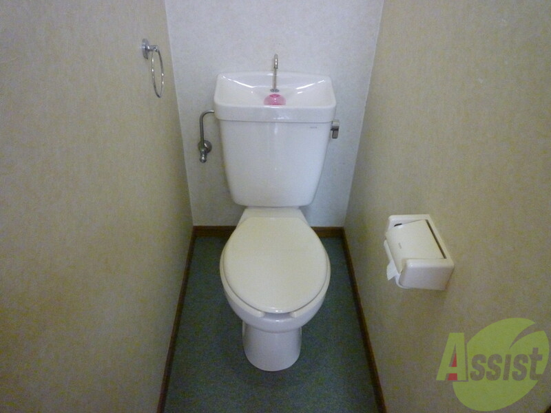 トイレ　清潔感のあるトイレ