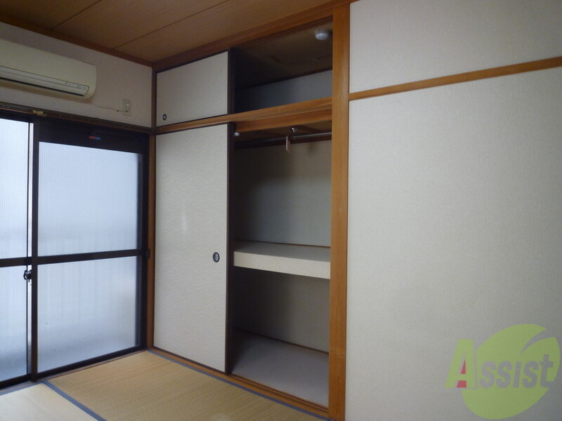 収納　大きな収納でお部屋も片付きます