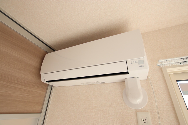 その他設備　ＬＤＫにはエアコン完備