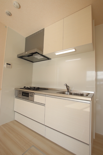 キッチン　料理も楽しめるシステムキッチン