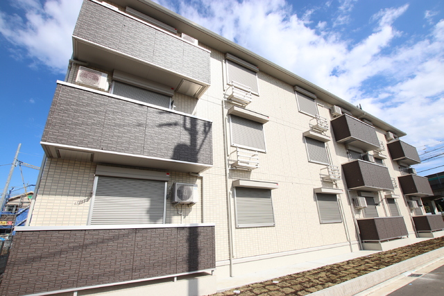 建物外観　日当たり良好