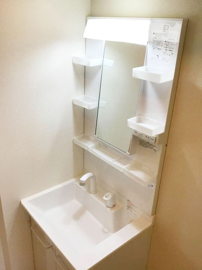 洗面設備　バス