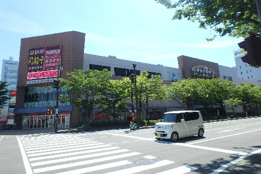 ショッピングセンター　ドン・キホーテ 新潟駅南店（ショッピングセンター）まで793m