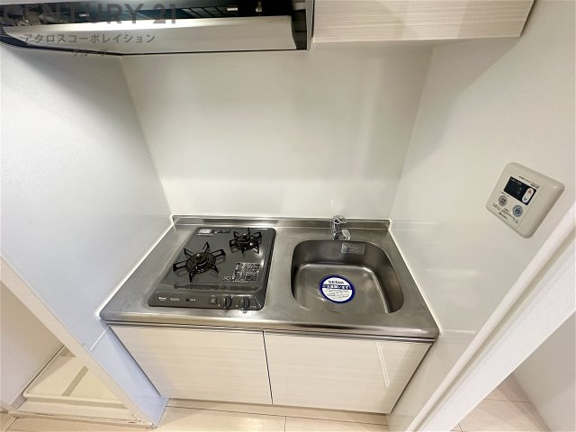 キッチン　2口ガスコンロ付のシステムキッチン☆