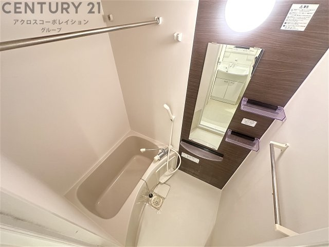 バス・シャワールーム　浴室乾燥付で便利！