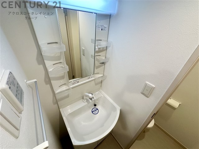洗面設備　独立洗面化粧台付き☆