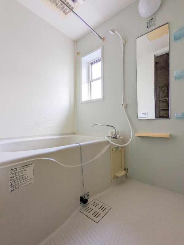 バス・シャワールーム　図面と現状に相違がある場合には現状を優先