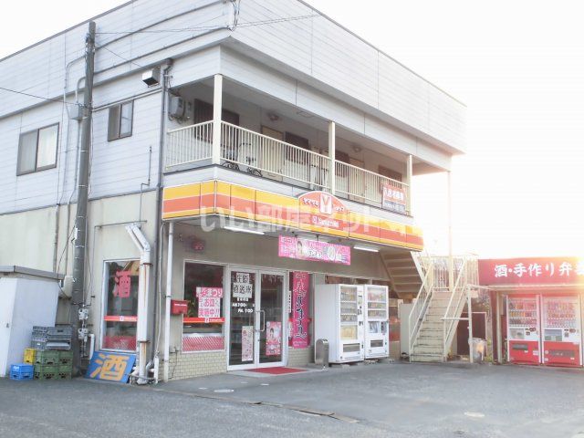 コンビニ　ヤマザキショップ宮の尾（コンビニ）まで589m