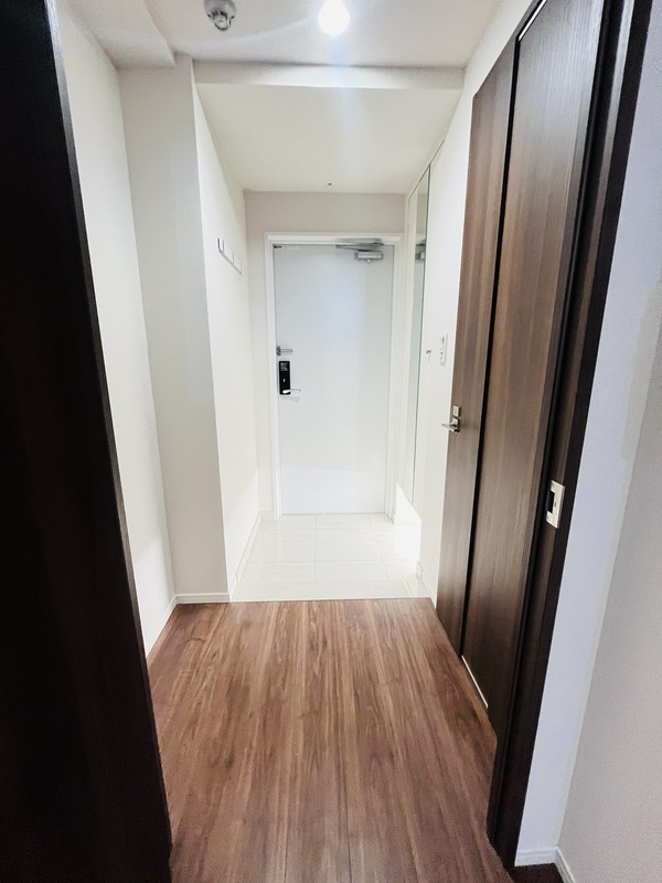 玄関　きれいな玄関です