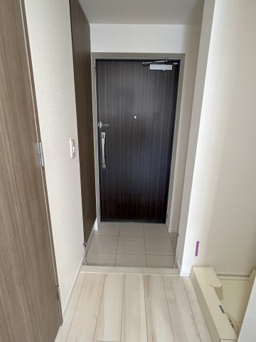 玄関　明るい玄関です