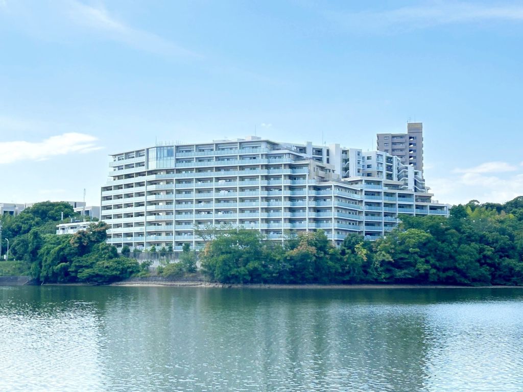 建物外観　眺望