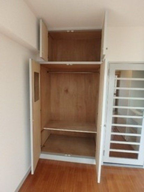 収納　室内・室内設備