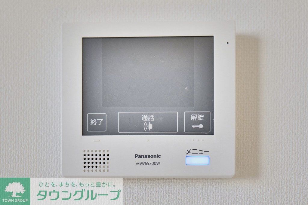 その他　モニター付きインターホン