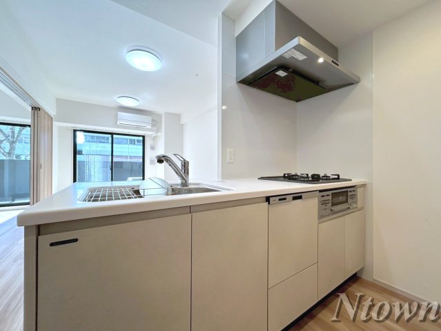 キッチン　お料理しやすいキッチンです