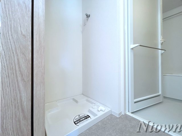 その他設備　洗濯機置き場です