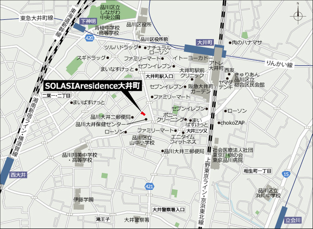 建物外観