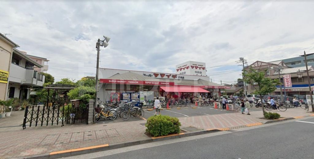 スーパー　ヤマイチ今井店（スーパー）まで350m