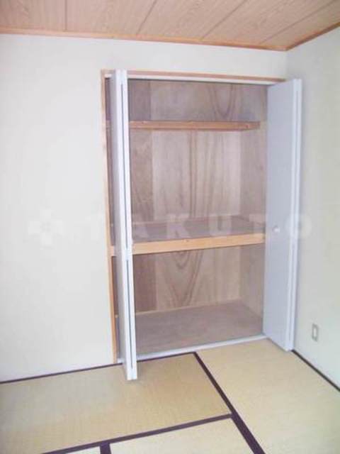 収納　写真は１０２号室