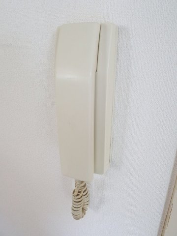 セキュリティ　インターホンです
