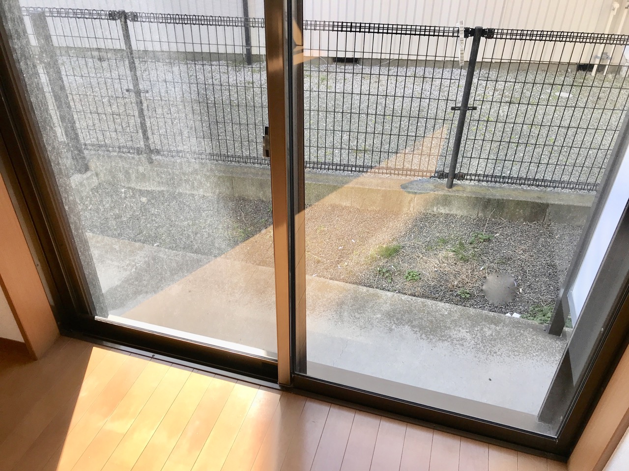 バルコニー　●バルコニー。写真は1階。