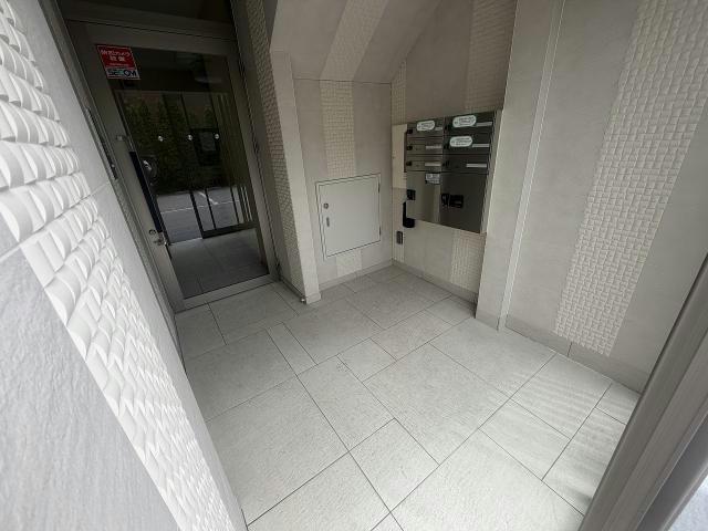 エントランス　エントランス部分