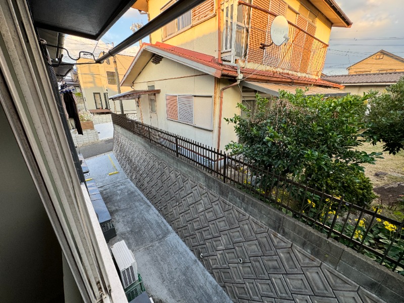 バルコニー　別号室