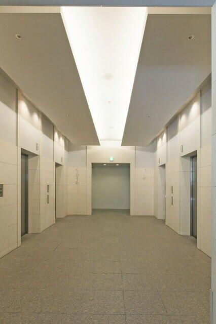 ロビー　毎日通るロビーはこのようになっています