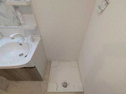 その他　洗濯機置場