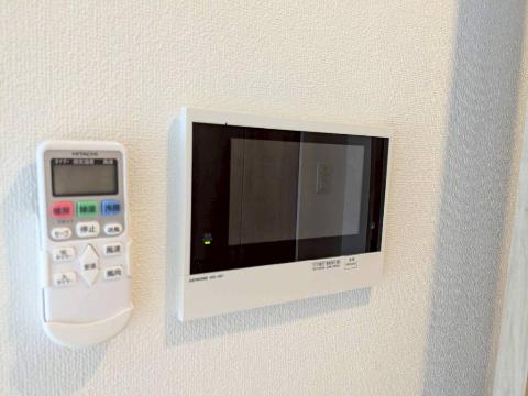 セキュリティ　カメラ付インターホン