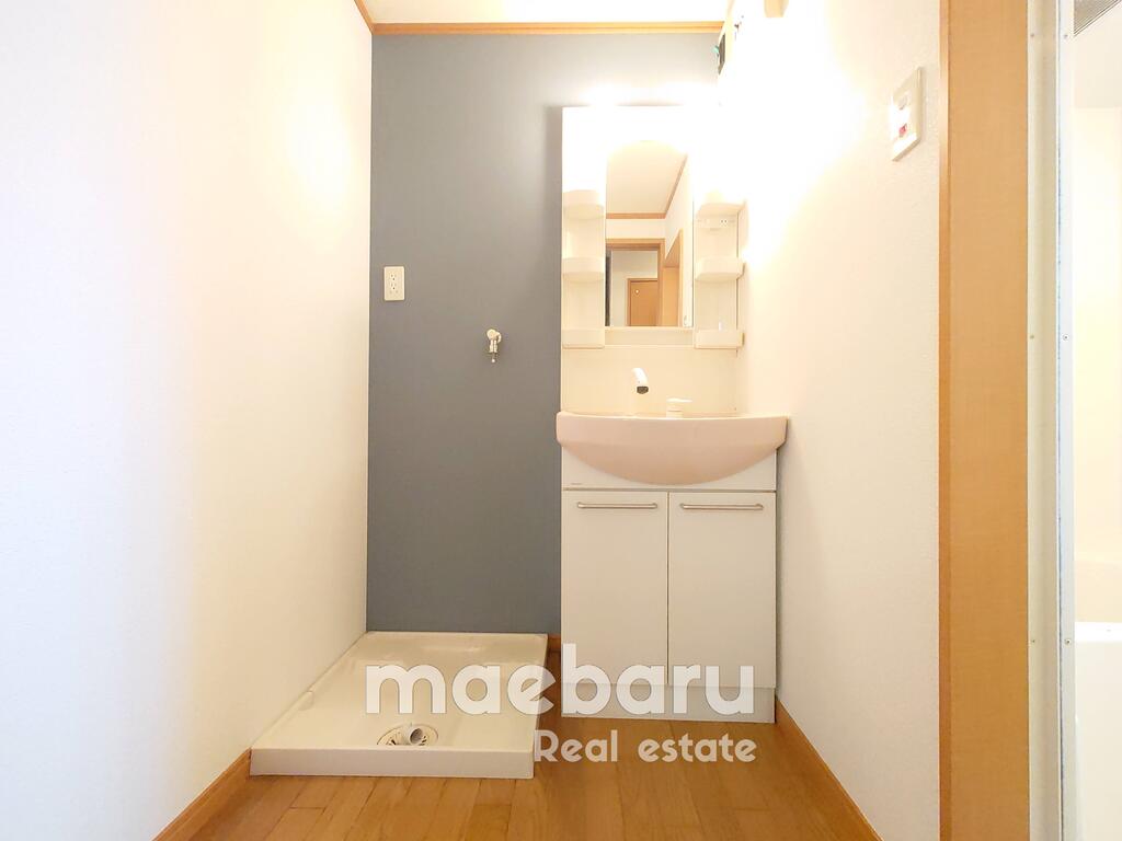 洗面設備　洗面脱衣所スペース　※写真別部屋