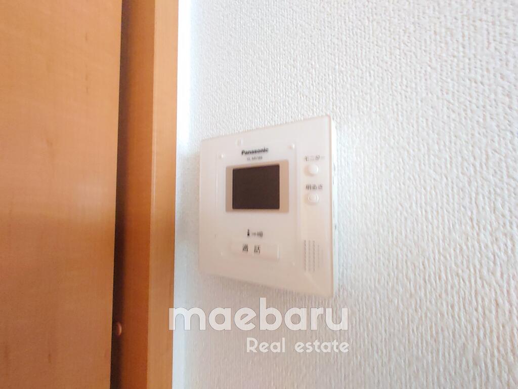 セキュリティ　モニターホン　※写真別部屋