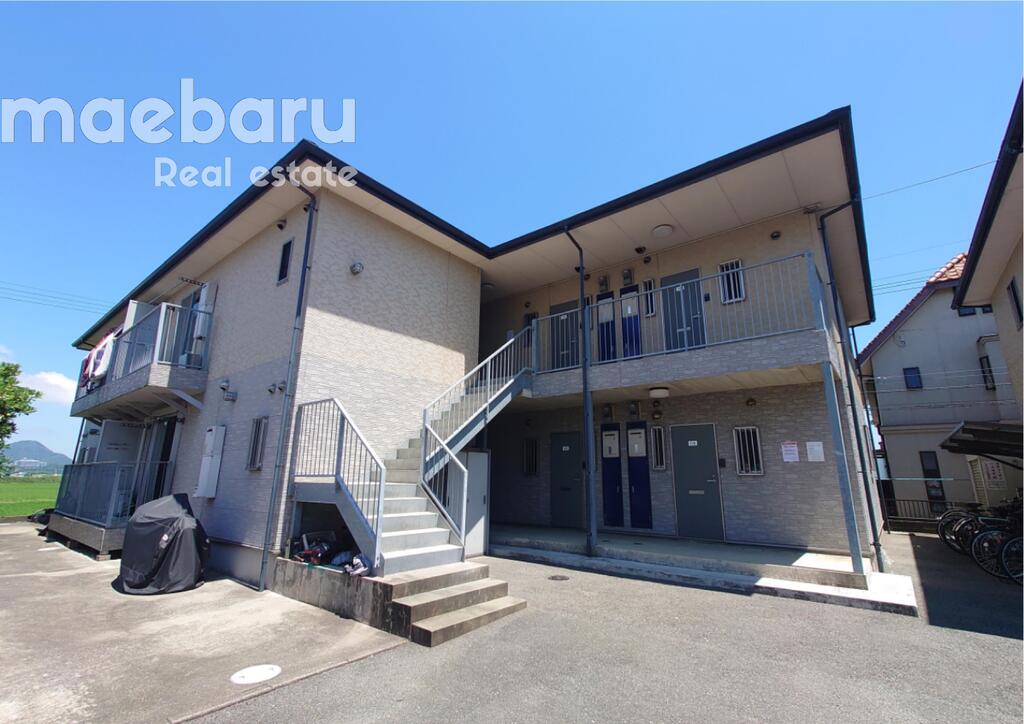 建物外観　静かな環境です