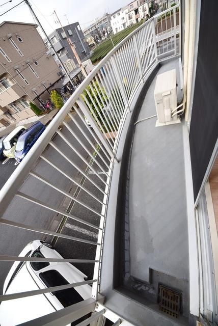 その他　バルコニー♪