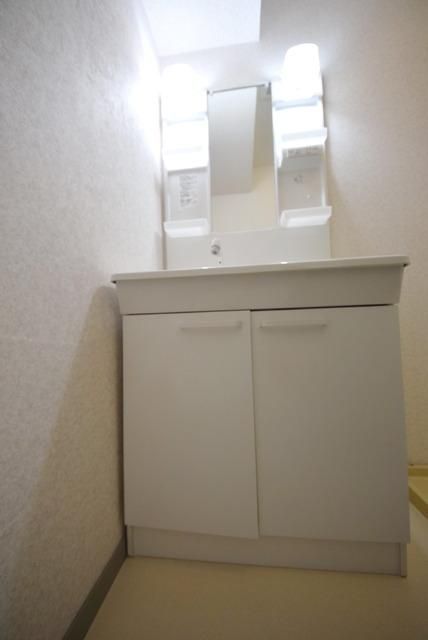 洗面設備　洗面台♪