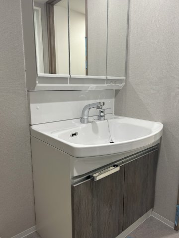 洗面設備　洗面所です