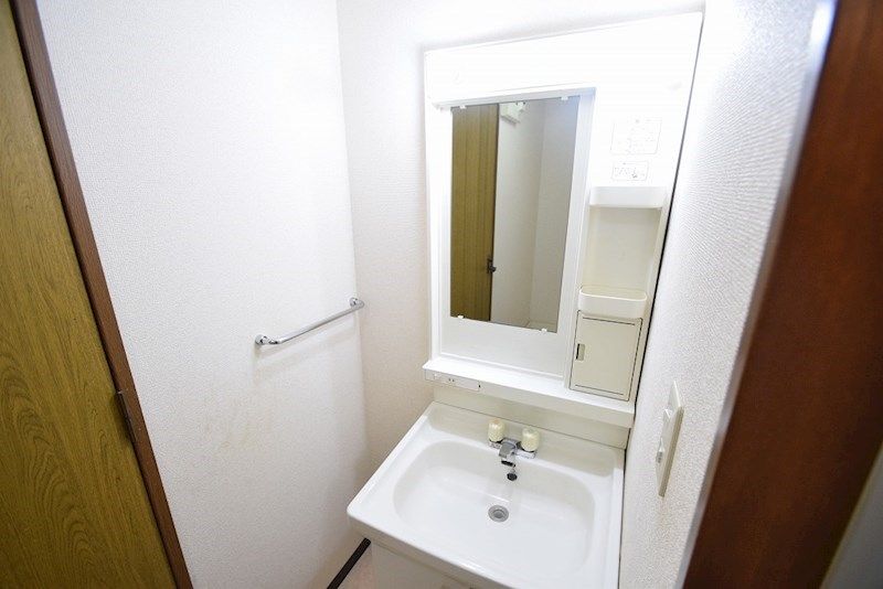 洗面設備　別室参照。